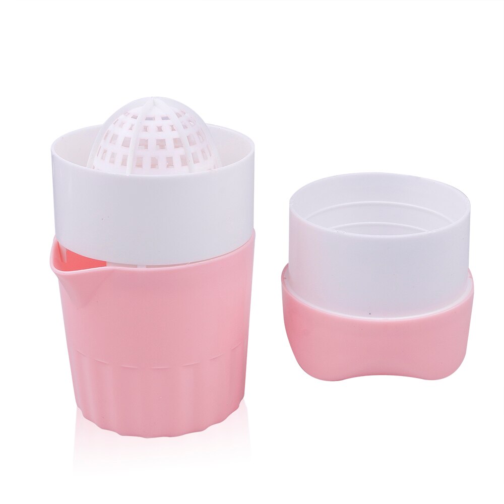 Manual Citrus Juicer Juice Bottle Lemon Orange Watermelon Fruit Squeezer For Travel