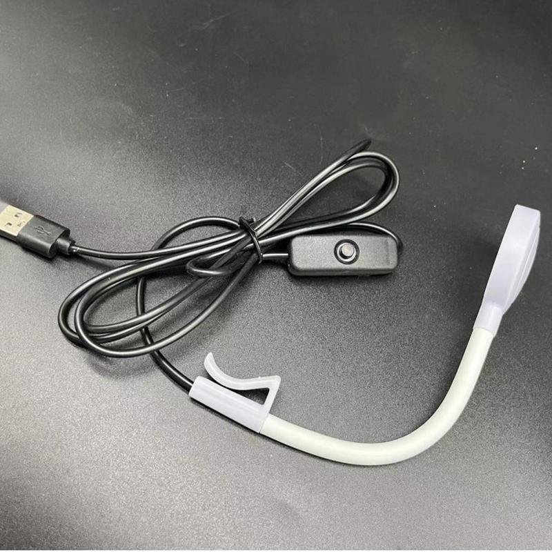 Aquarium Light Clip On Adjustable LED Aquarium Light Fish Light Lamp 360 Degree Flexible Waterproof Aquarium Light Plant
