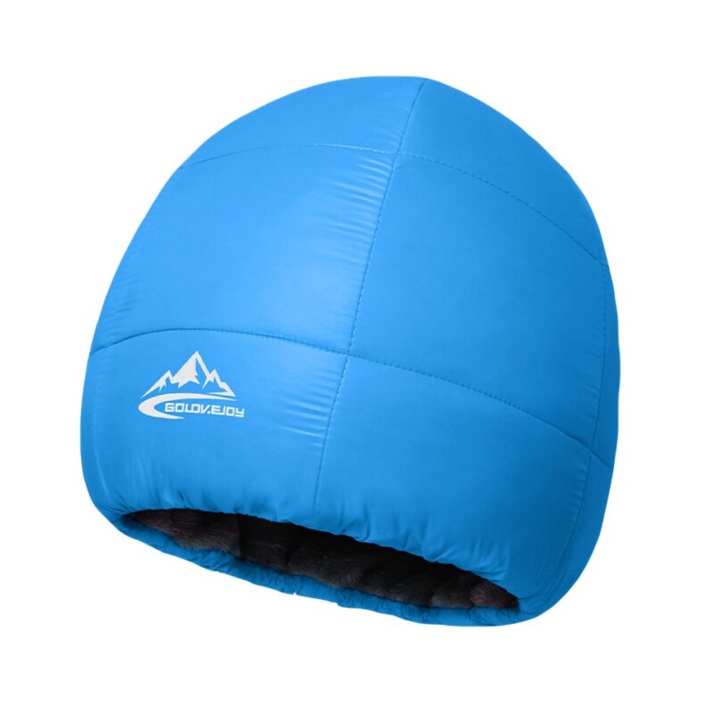 Winter Waterproof Down Cap Ear Protection Ski Hat Outdoor Waterproof Windproof Beanie Hat Ski Hiking Ear-cap Thermal Cap: L1
