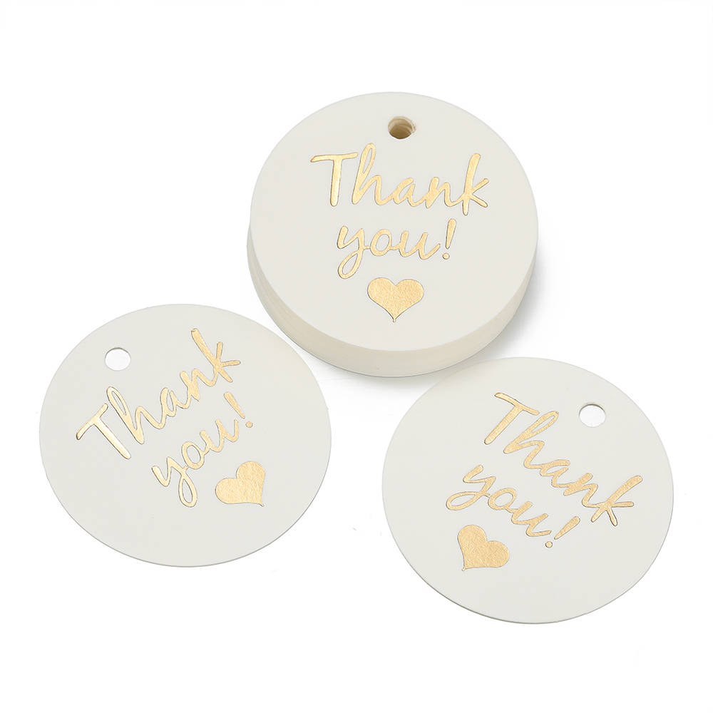 50 stk/parti bronsering stempling takkelapper svart hvitt papir kort håndlaget innpakning gjør-det-selv smykker tilbehør prisetikett: Blå