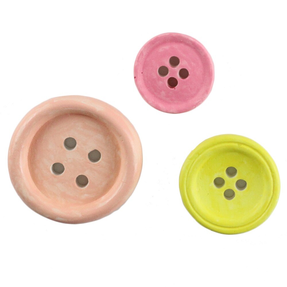 Knop Vormen Chocolade Silicone Mold Candy Fondant Cakevorm Koekjes Cookies Zeep Mallen Taart Decoratie DIY Bakken Tools