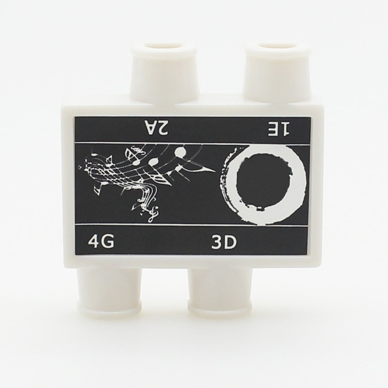 Sturdy and Durable Violin Fiddle Pitch Pipe Tuner Note Selector ABS Sturdy with Case Violin Parts &amp; Accessories