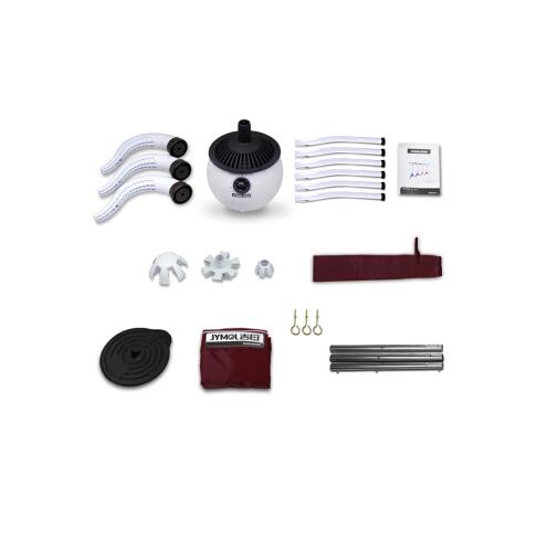 Household Electric Portable Clothes Dryers Double-layer Insulated Screen Round 15kg Mute Drying Machine Anti-dropping Clothes