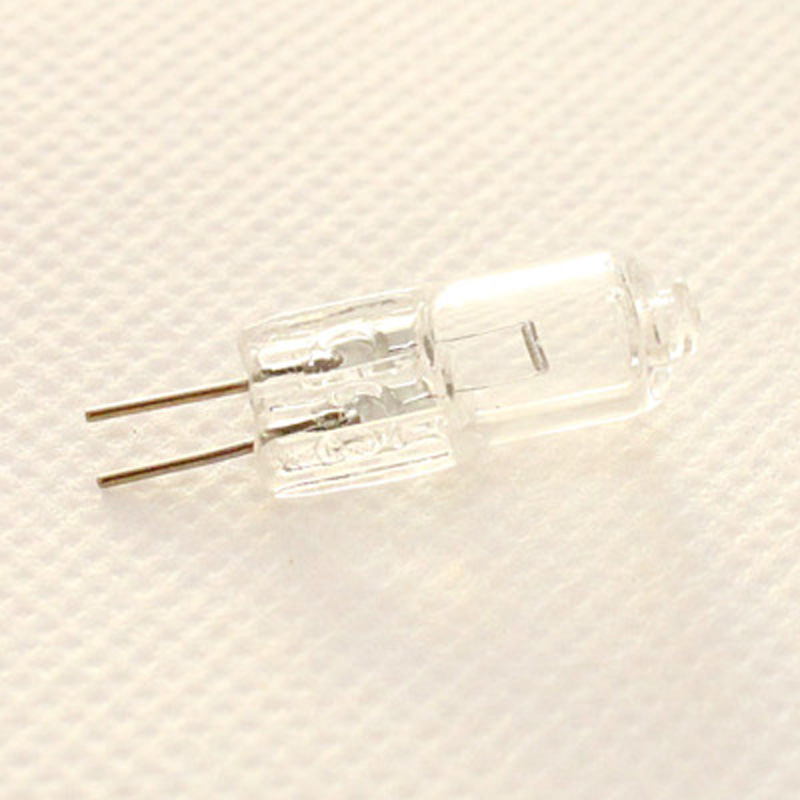 10 Stück Halogenlampen G4 12 V 5 W/10 W/20 W/30 W/50 W Halogenlampen 2-polige Glühbirne, hochtemperaturbeständig