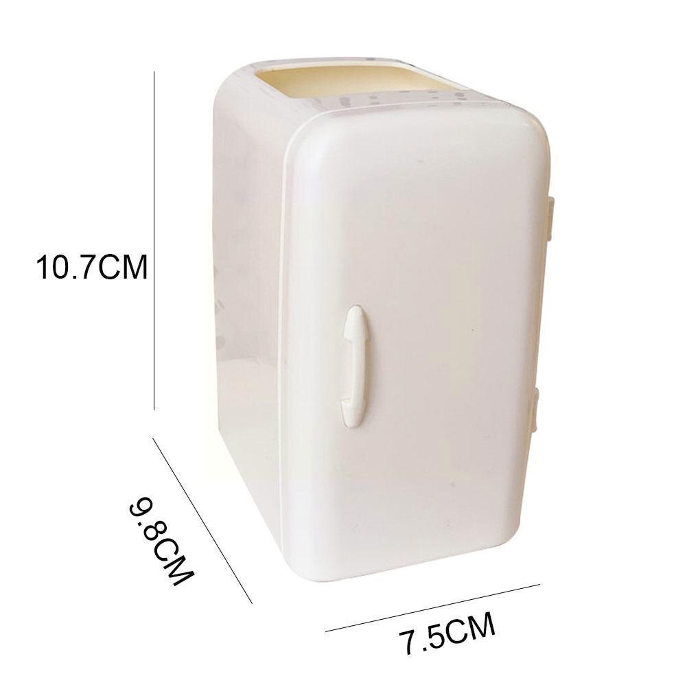 Kawaii Organizer Refrigerator Pen Holder Student Cute Sticker With Desktop Box Makeups Large-capacity Diy Stationery Storag I8x9