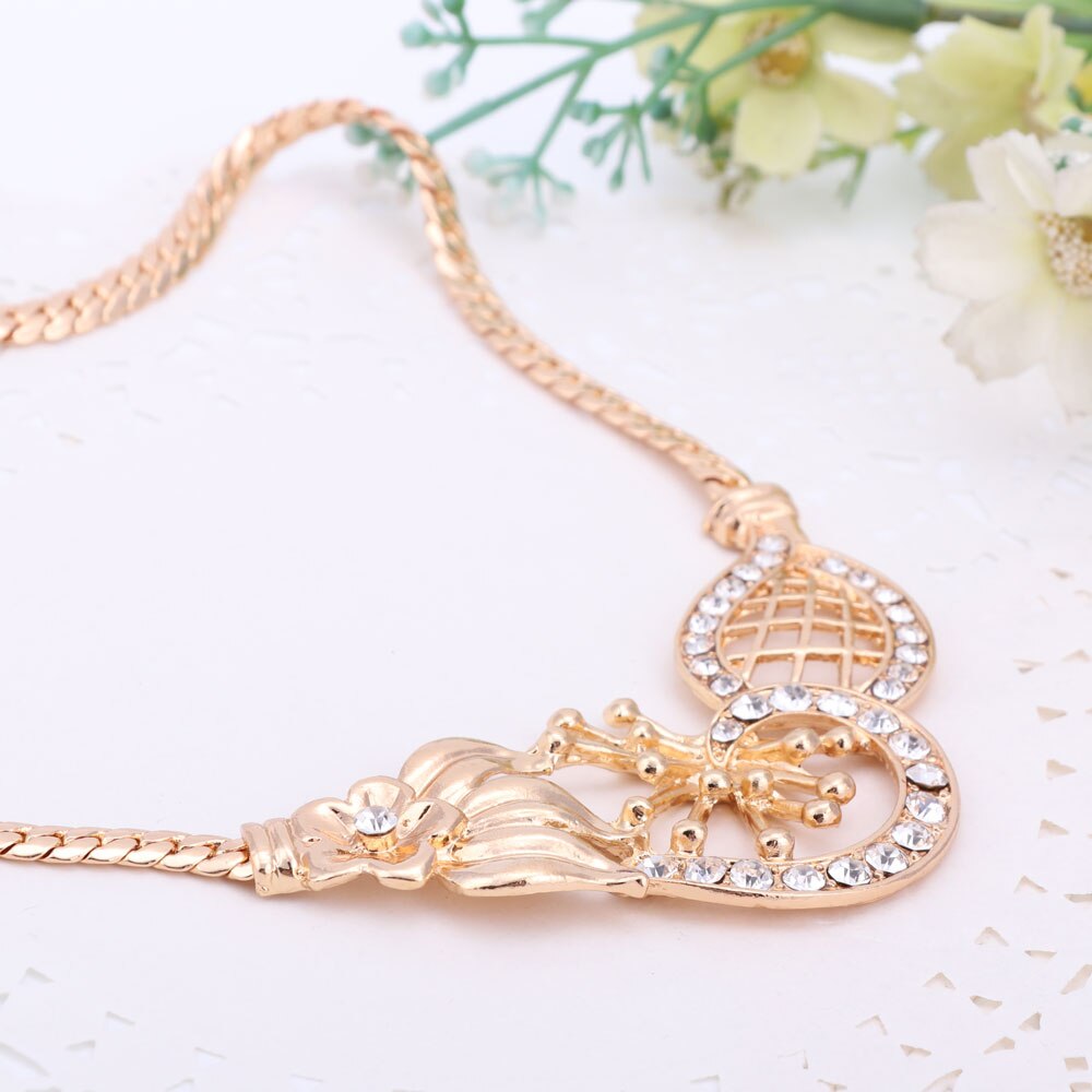 African Wedding Jewelry Sets African Women Necklace African Beads Jewelry Sets Indian Jewelry