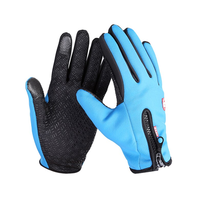 winter Fishing Gloves Full Finger neve Neoprene Breathable Waterproof Leather Warm ICE Fitness Carp fish tool surfcasting