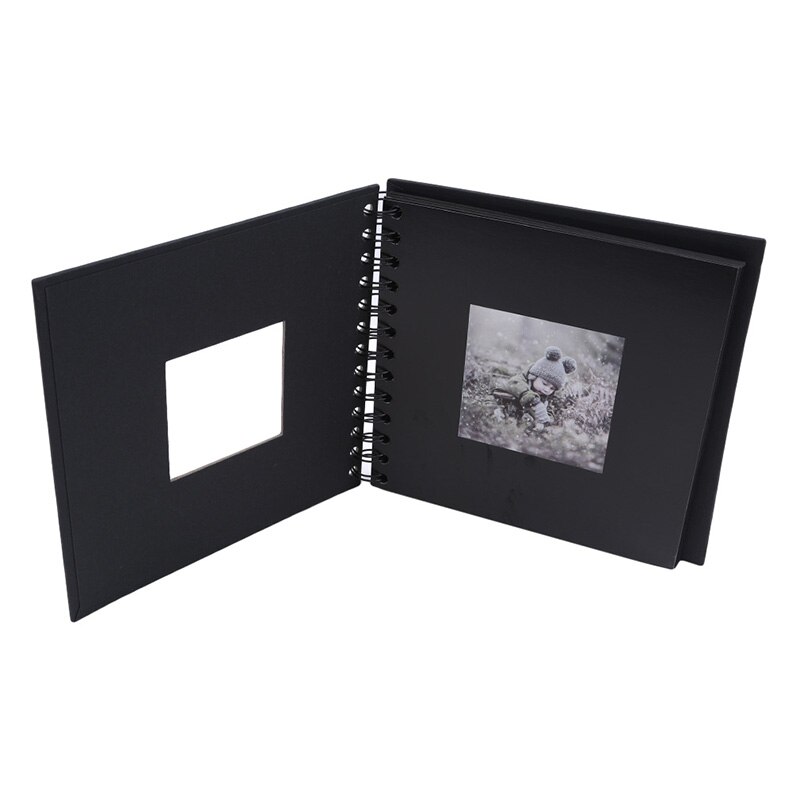 Best Selling Kindergarten Graduation Album Simple Baby Growth Album Paper Children Album For Children: Black