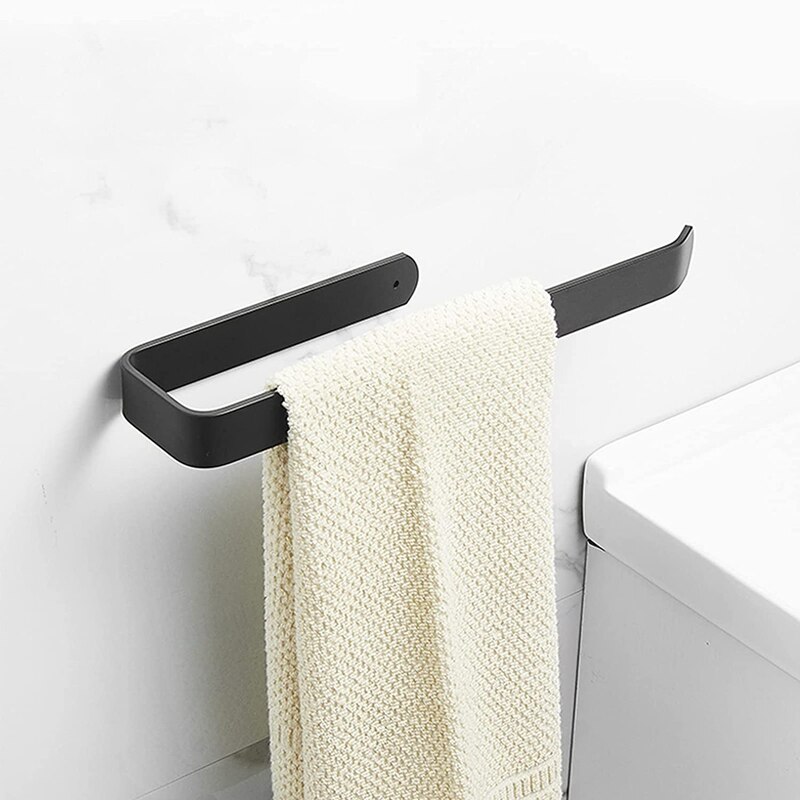 Handdoek Rail Handdoek Houder Geen Boren Badkamer Muur Opknoping Accessoires Handdoek Houder Keuken Zelfklevende Handdoek Houder
