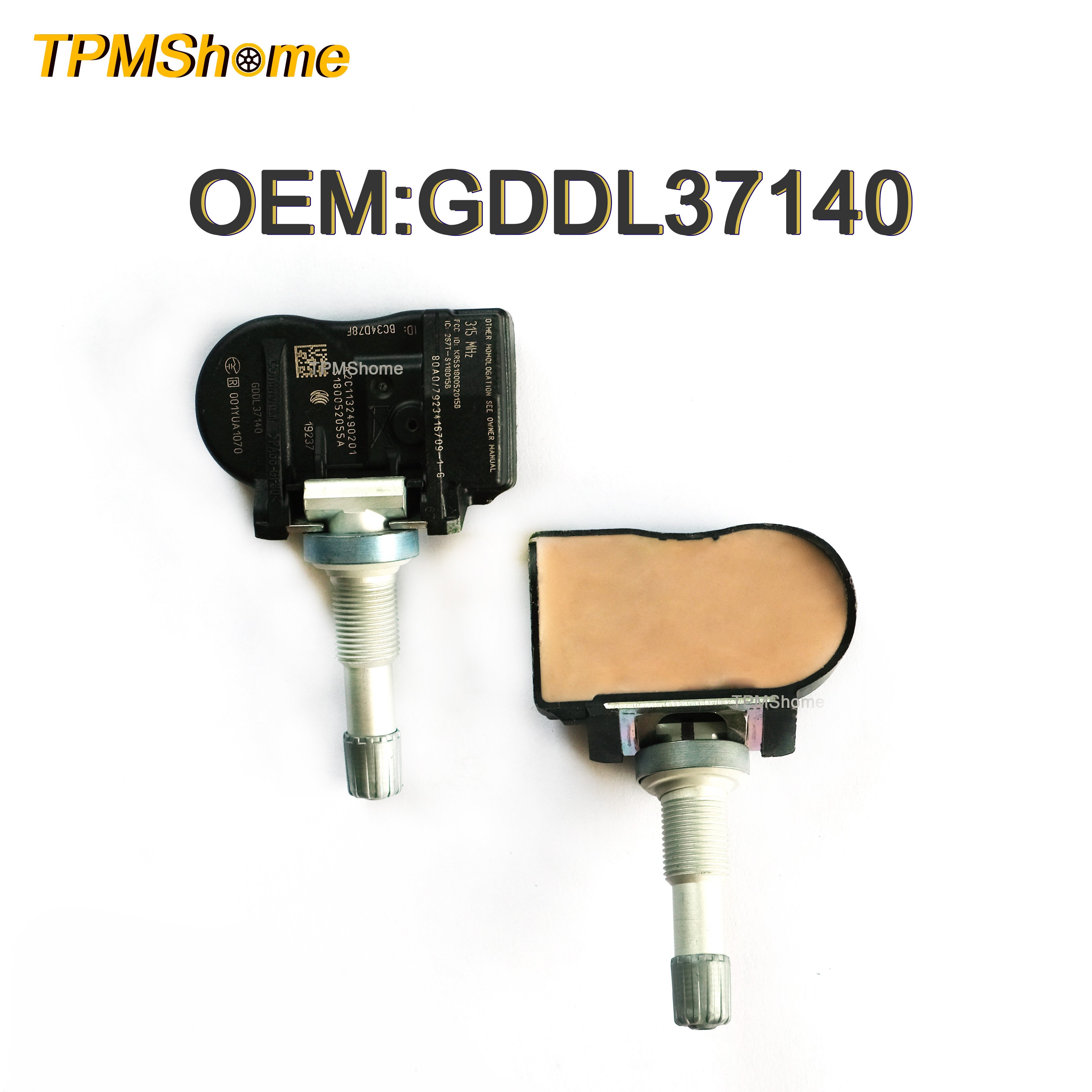 GDDL37140 TPMS Sensor 315MHz Tire Air Pressure Monitoring System GDDL-37-140 for CX-3 Grand Touring Sport Touring Car Tyre