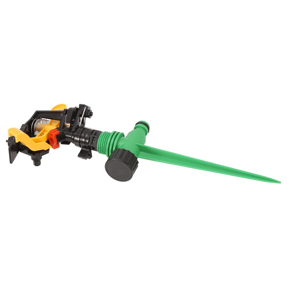 Tuin Sprinkler Spike Gazon Gras 360 Graden Verstelbare Roterende Water Sproeier Voor Tuin Irrigatie Systeem