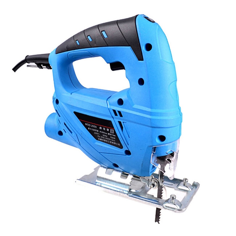710W Electric Curve Saw Manual Metal Wood Circular Cutting Jig 2 Saw Blade Home Woodworking Scroll Sweep Saw Kit Power Tool