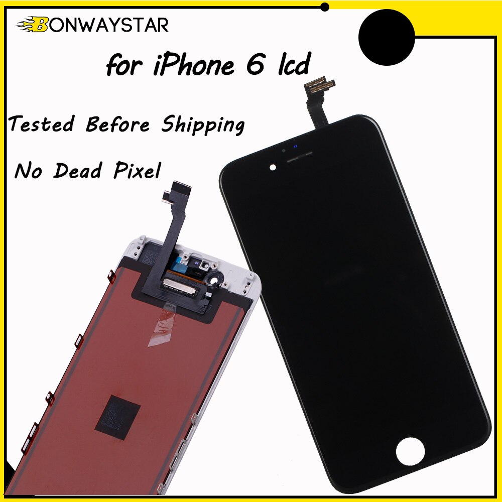 Display Module Assembly Digitizer Pantalla for iPhone 6 7 5s SE LCD No Dead Pixel for iPhone 5 Screen Replacement 100% Tested