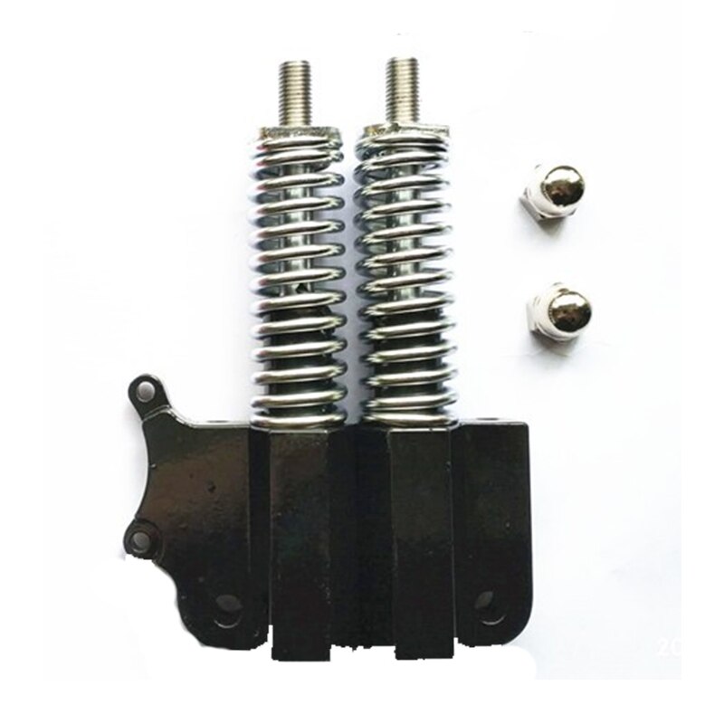 10 Inch Electric Scooter Hydraulic Shock Absorber Suspension Motorcycle Scooter Spring Rebound Damping Fork Shock: 10inch Hydraulic