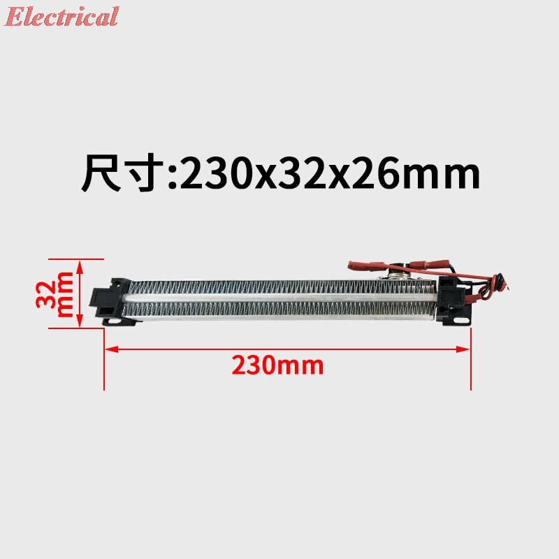 Elemento Riscaldante a Cartuccia 120V 500W con Filettatura 1/2 NPT per Sostituzione