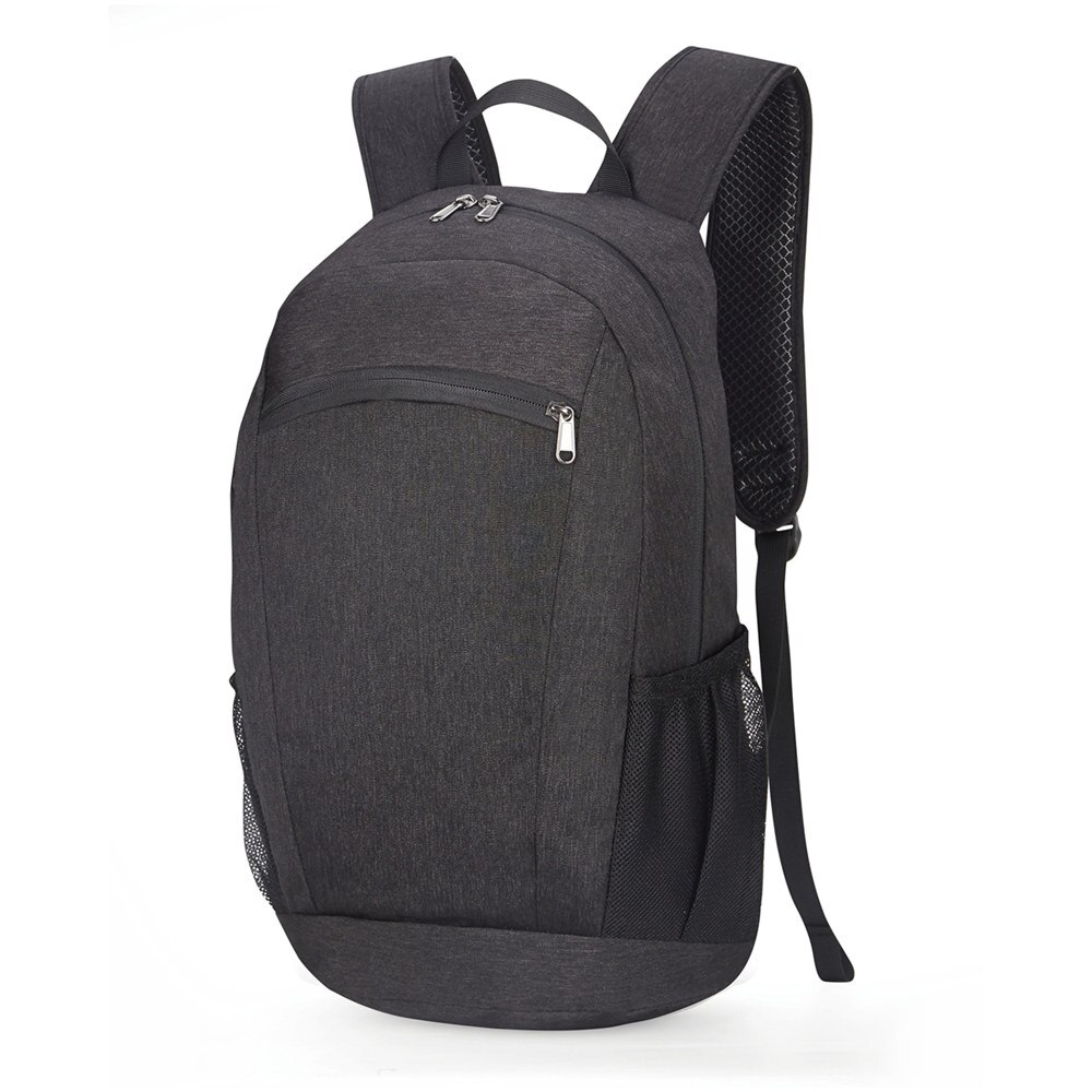 SAMSTRONG 20L Backpacks School Daypack Camping Backpack Bag For Teenage Girls Boys Laptop Outdoor Sports Bags Rucksack City: Black