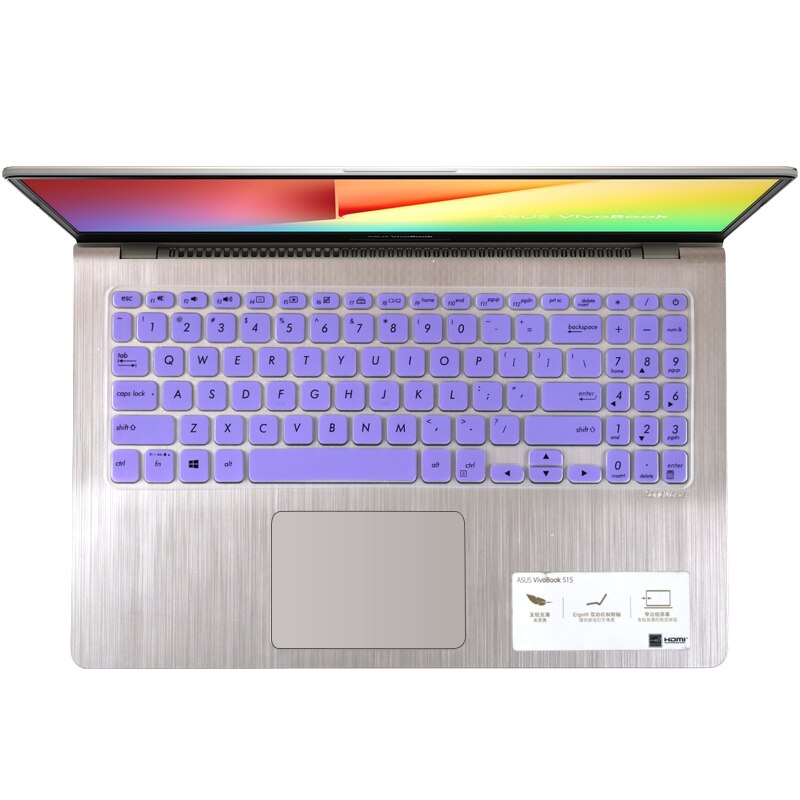 15.6 inch Keyboard Cover skin For Asus VivoBook 15 X512FL X512UF X512UA X512FA X512da X512UB F512 F512U F512DA X512 Y5000U
