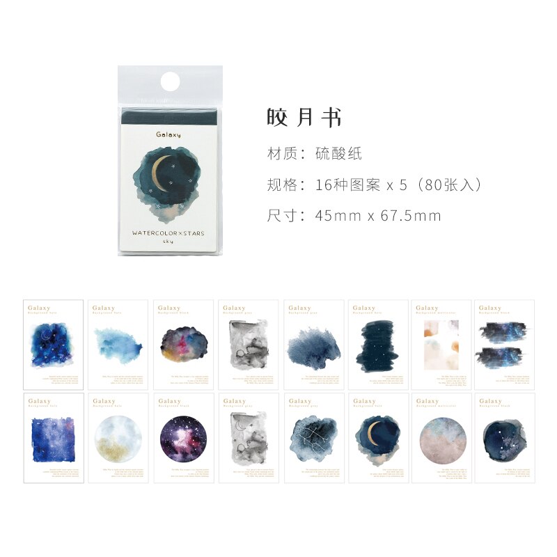 Vintage Flower illustrated Bullet Journal Transparent Paper Memo Pad Sticky Note Memo Notepad School Office Supply Stationery