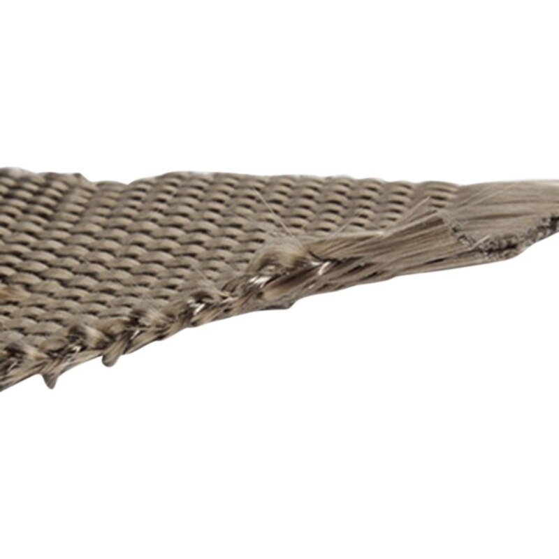 5M/10M Motorcycle Exhaust Thermal Tape Header Heat Wrap Manifold Insulation Roll Resistant with Stainless Ties Car Accessories