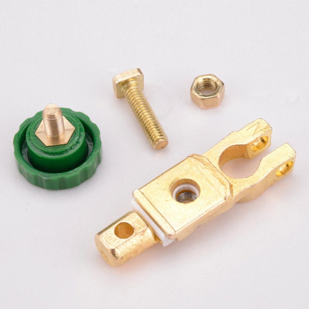 Copper Battery Terminal Link Switch Quick Cut-off Disconnect Isolator Switch Auto Car Accessories