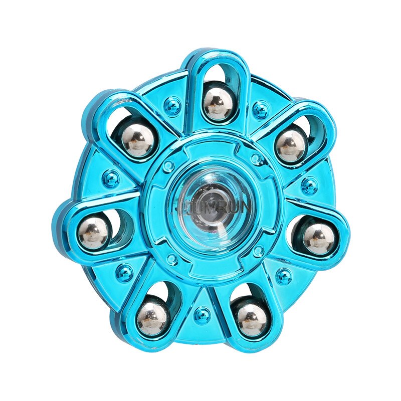 Fingerspitze Finger oben Kreisel Spielzeug Aluminium Legierung Dekompression Hypnose rotierend Kreisel Erwachsene Fingerspitze Spielzeug freundlicher Spielzeug
