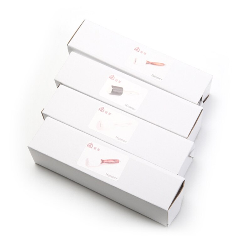 1PC cuir sculpture marteau cuir Art outil Portable cuir sculpture marteau Nylon poinçonnage cuir traitement marteau outil