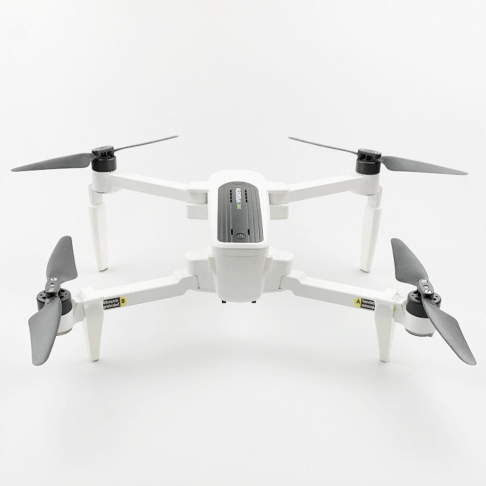 Forlængelseslandingsstøtteben gimbal kamera bundskalbeskytter til hubsan zino pro / hubsan  h117s zino rc quadcopter