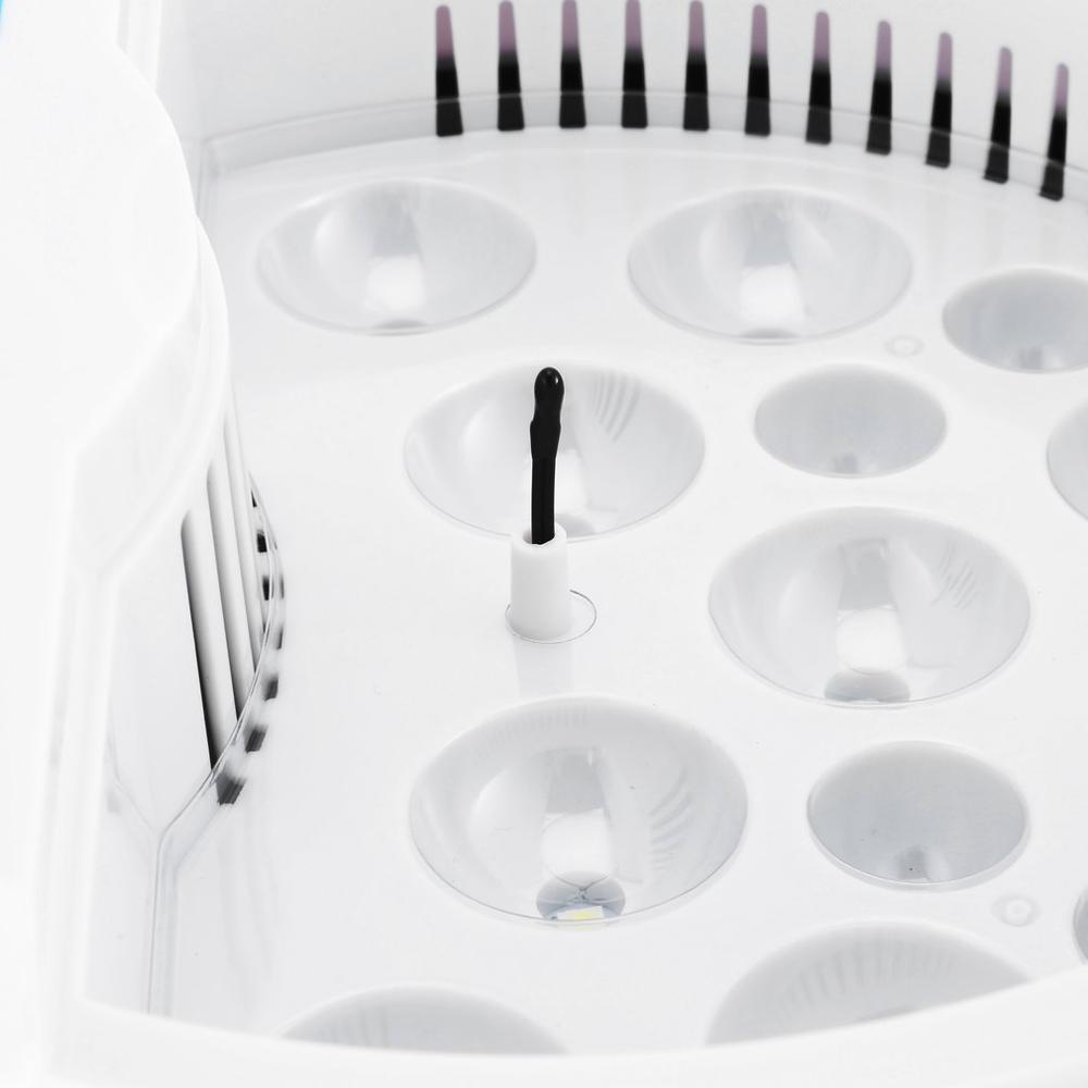 Fast Automatic Breeding Machine 9 Eggs Brooding Machine PC Field Breeding Machine Incubator Chicken Duck Poultry