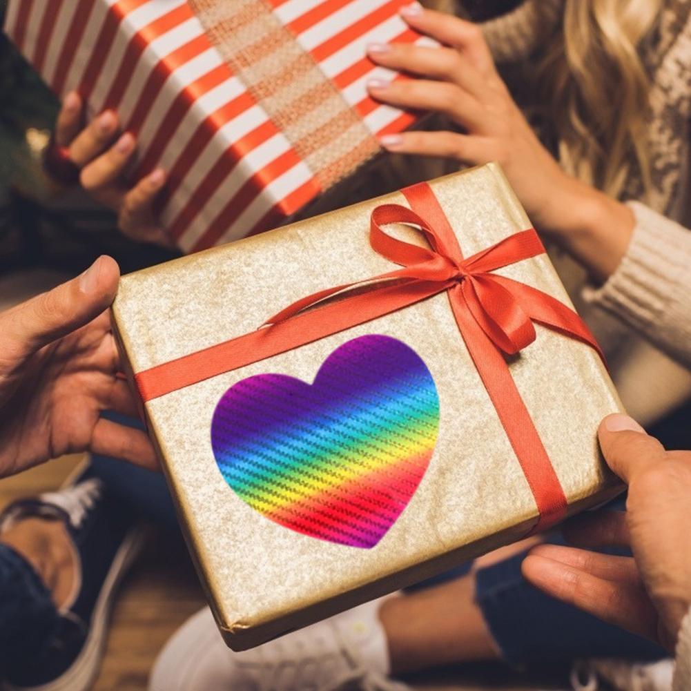 Rainbow Self-adhesive Vinyl Car Wrap Film Foil for Car Wrapping Decoration DIY Vinyl Sticker Auto Vehicle Decal