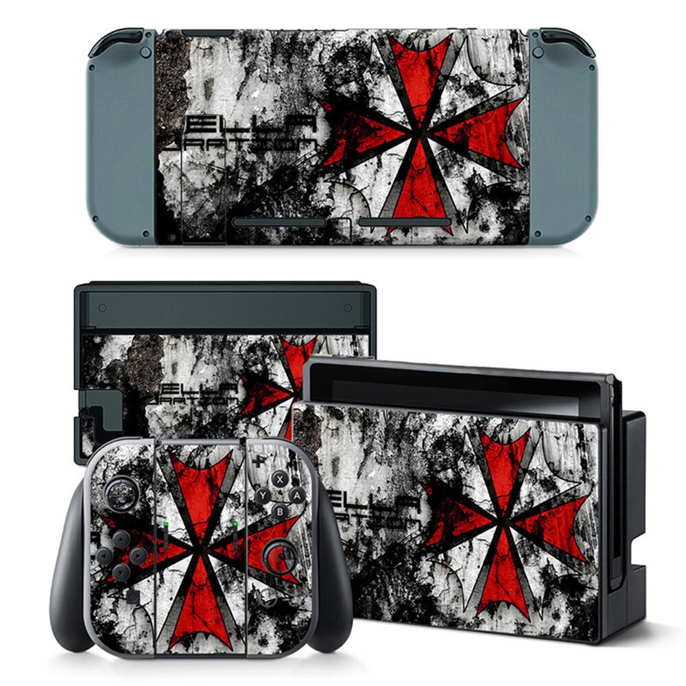 Self adhesive skins sticker for Nintendo switch: TN-switch-5091