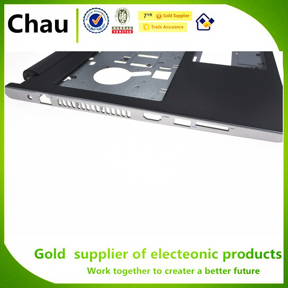 Nieuw Voor Dell Inspiron 15u 5000 5555 5558 5559 V3558 V3559 TOP Cover Palmrest Hoofdletters + Bottom Base Cover case 000KDP 0PTM4C