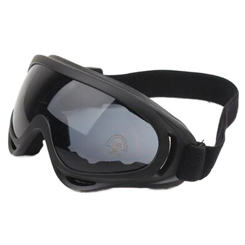 Gafas de Motocross a prueba de viento, ,: Black and gray