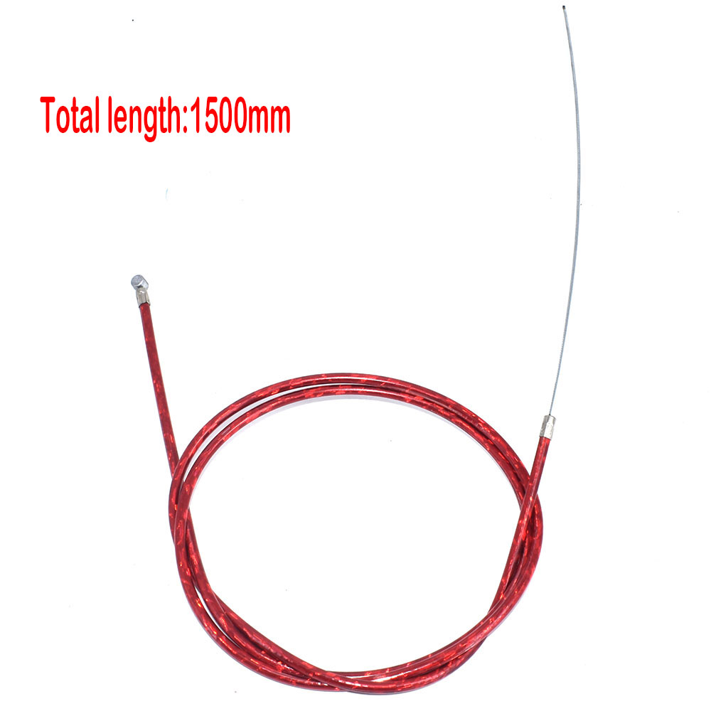 1500 mm/59 Zoll Gaszug-Kupplungskabel passend für motorisierte Fahrräder mit 49 cc, 60 cc, 66 cc und 80 cc: verrotten