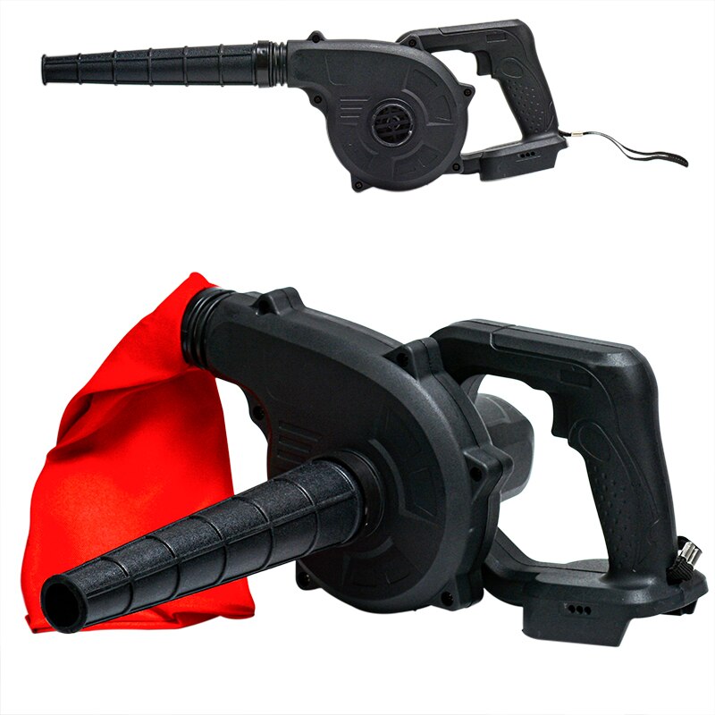 18V Cordless Blower Vacuum Clean Air Blower For Dust Blow Dust Computer Collector Hand Operat Power Tool For Makita 18V Battery