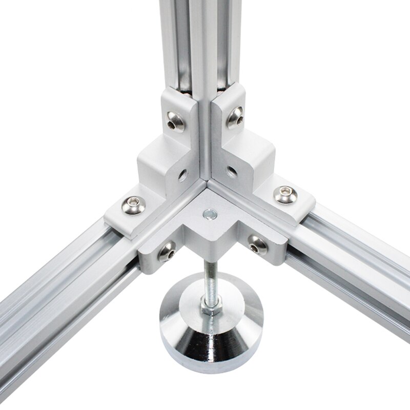 Anchor Wheel Connector Right-angle Extrusion Corner Code for Aluminum Profile