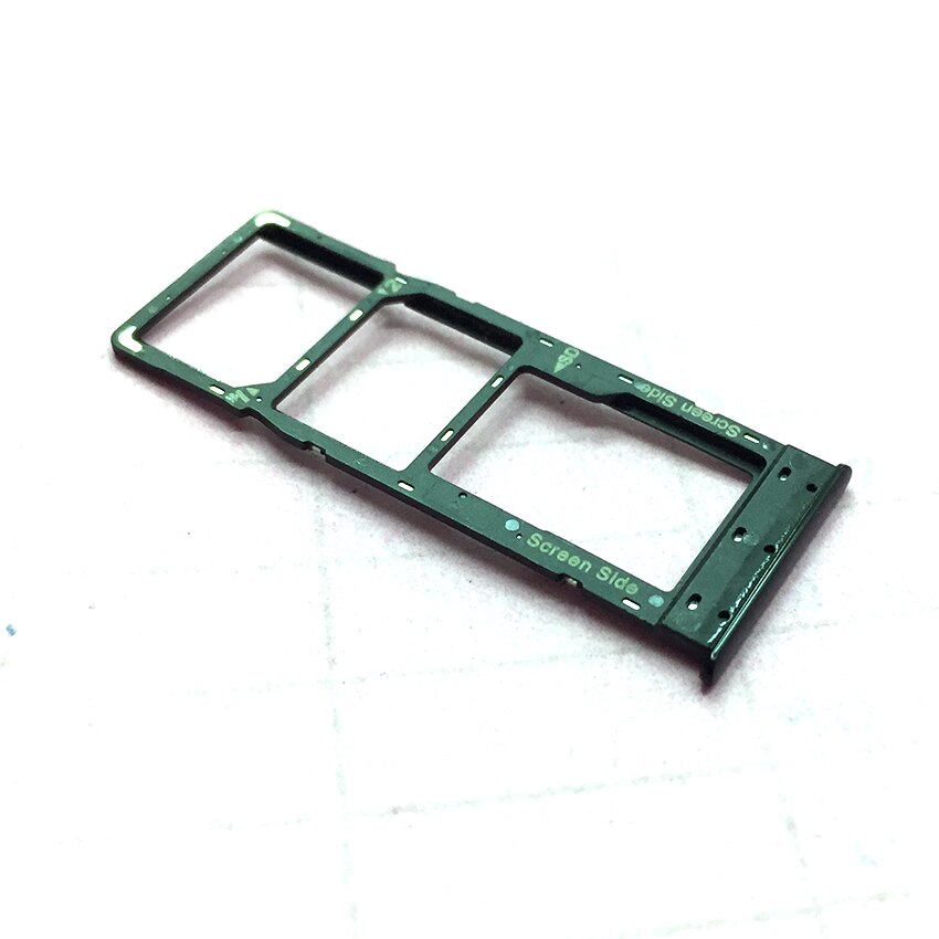 Suporte da bandeja sim para infinix smart3 plus x627 placa sim bandeja slot titular adaptador soquete peças de reparo