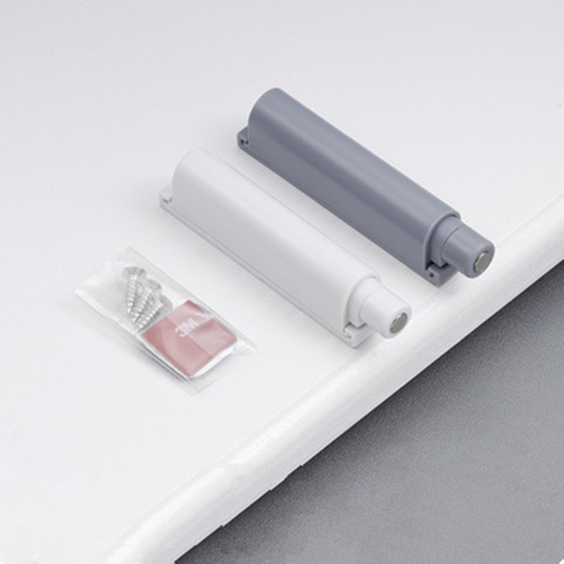 4 sztuk drzwi szafy rebouder naciskać-rodzaj uchwyt-wolny niewidoczny przełącznik odbicie szuflady ukryte drzwi otwieracz wiosna drzwi popychacz