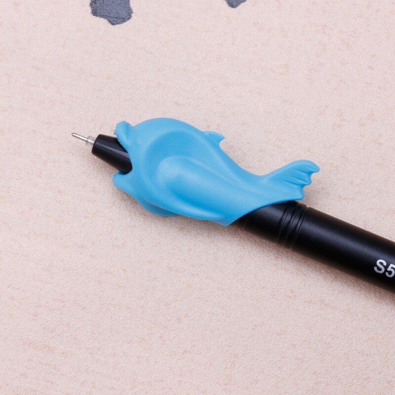 10 Uds. De Portalápices para niños, herramienta de corrección de postura, pluma de sujeción para escritura, B2QF