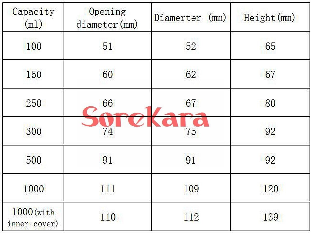 300ml White plastic Bottle Reagent Bottle Sample Vials Screw Cap Screw On Cover Straight Wide Mouth