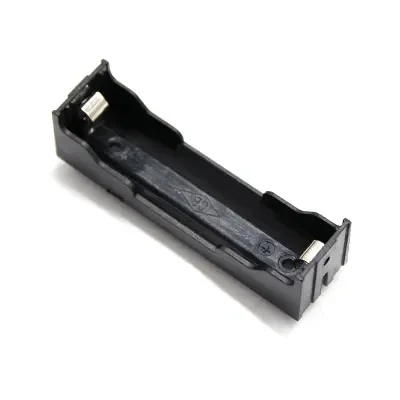 1 stuk 1x 2x 3x 4x 18650 harde naald mobiele powerbank behuizing 18650 abs batterijhouder opbergdoos behuizing 1 2 3 4- batterijdoos: Wit