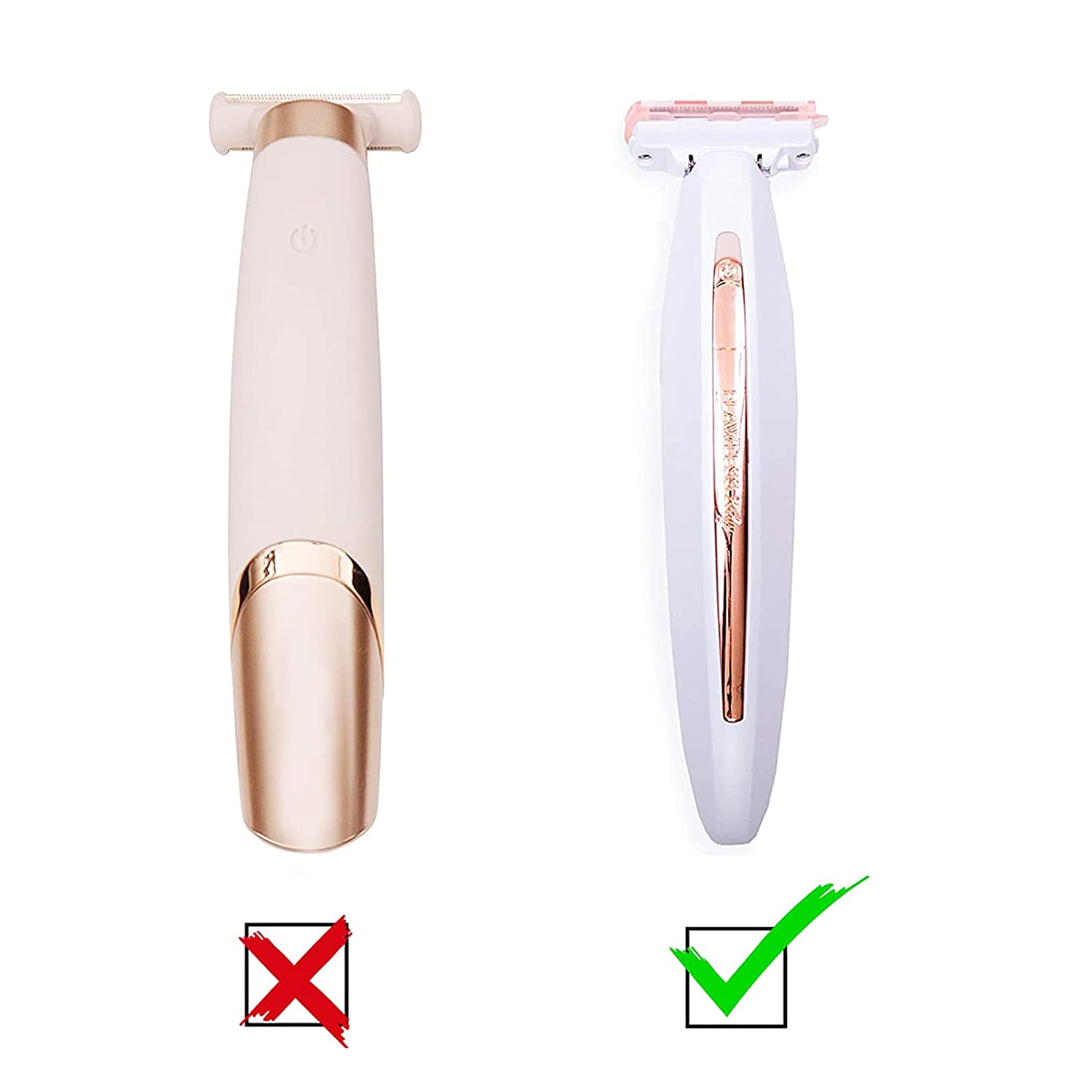 Shaver Charger Compatible with Finishing Touch Flawless Body Rechargeable Ladies Shaver USB Cable Replacement 5V Power Cord