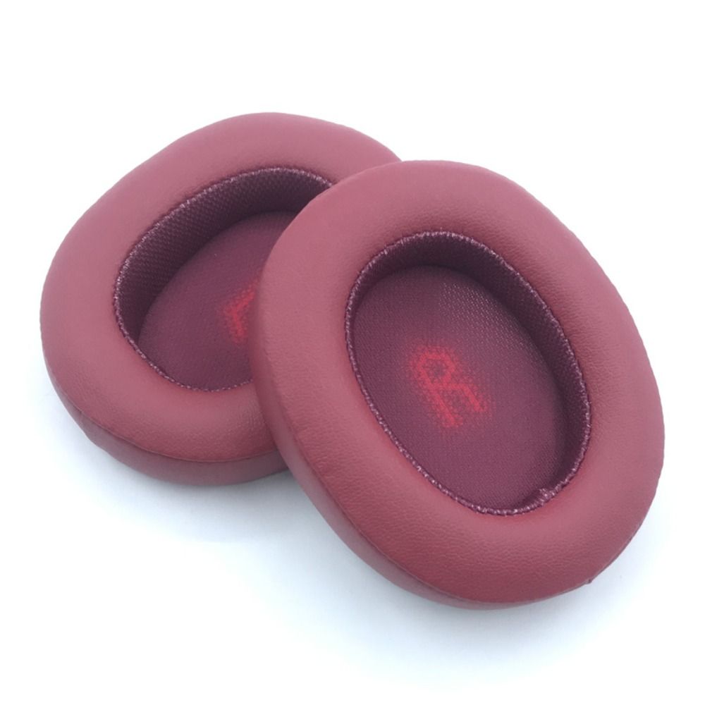 1 par ørepuder til gaming-headset, udskiftningspude til jbl  e55bt- hovedtelefoner, ørepuder i memory foam, bløde protein-ørekopper