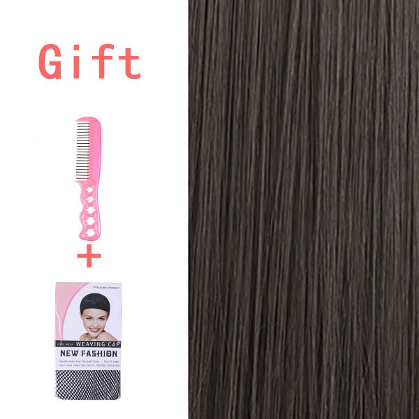 Peluca WEILAI de mujer de pelo largo de otoño e invierno coreano más terciopelo acolchado de punto de felpa Peluca de sombrero una mujer de pelo largo rizado ondas: 4