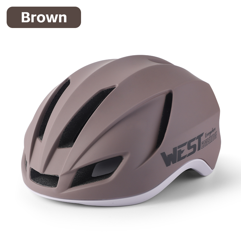 West Biking Cycling Aero Helm Mtb Enduro Racefiets Geïntegreerd Lichtgewicht Helm Mannen Vrouwen Multicolor Aerodynamische Veiligheidskappen: Blauw