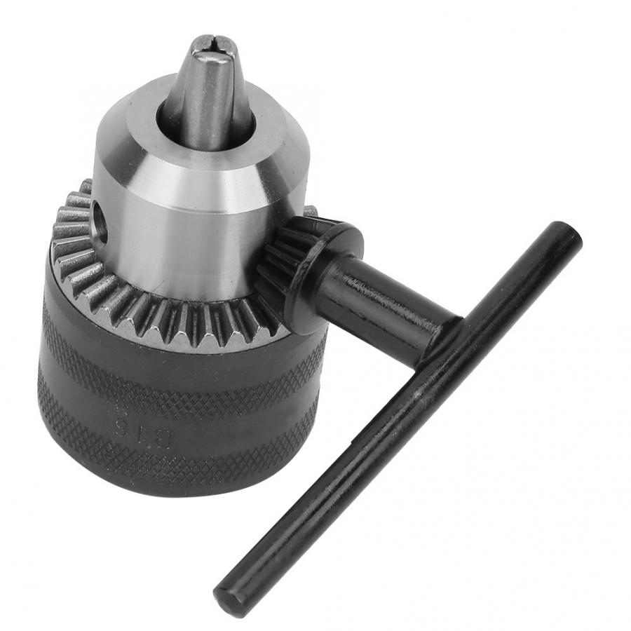 Adaptador de portabrocas cónico B16, Kit de herramientas de fresado, tipo de llave de alta precisión, eje de Motor de portabrocas eléctrico, 1,5-13mm