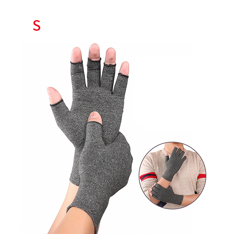 1 paar Hand Artritis Handschoenen Therapeutische Compressie Unisex Circulatie Grip Artritis Handschoenen Sport Palm Beschermen Polssteun