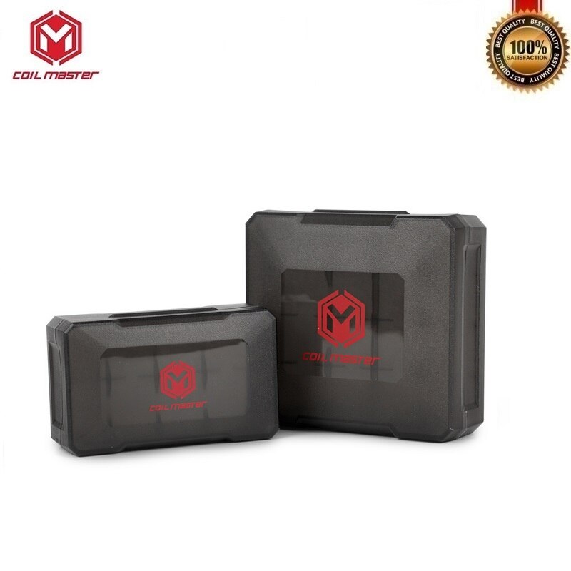 Originele Coil Master Batterij Storage Box Case Coilmaster B2 B4 Batterij Carrier voor Dubbele Viervoudige 18650 Batterij