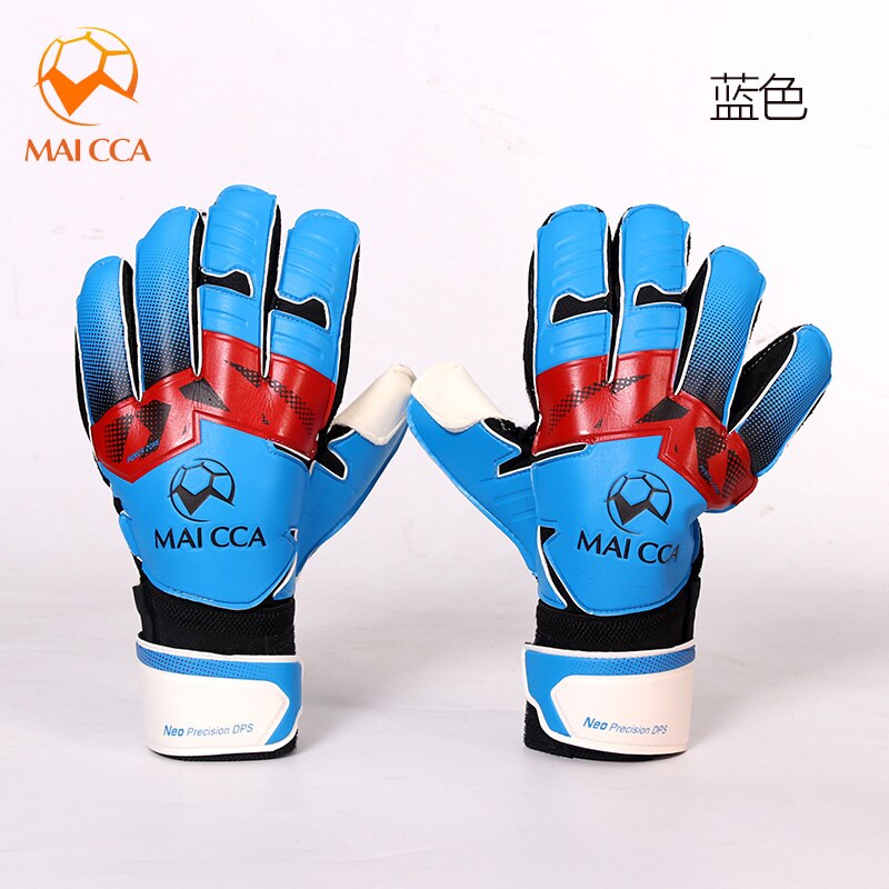 Fußball Torwart Handschuhe Professionelle Fußball Goalie Handschuhe Ziel keeper Handschuhe keine Finger Schutz Verdickt Latex