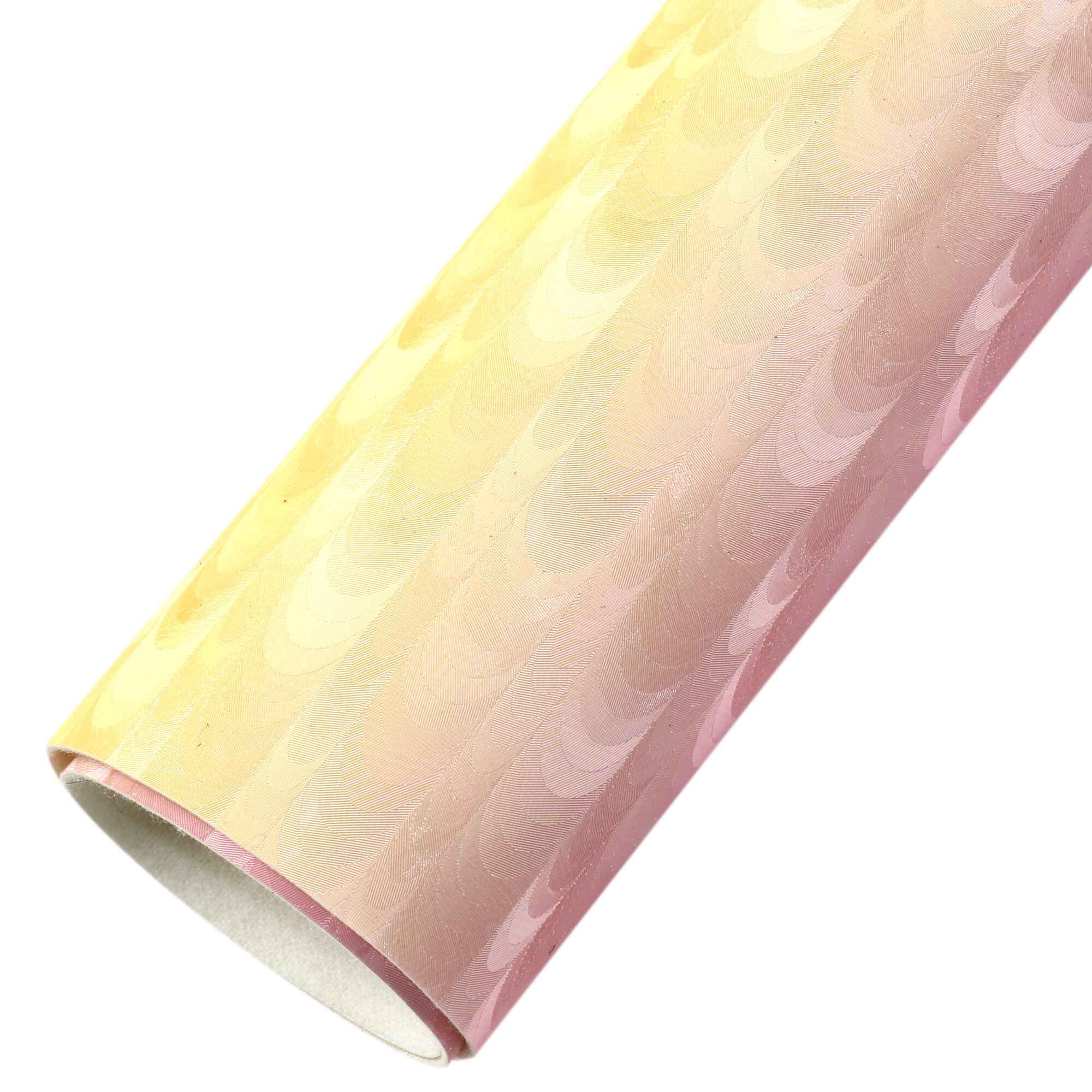 Bump Texture Faux Leather Sheet Glossy Synthetic Leather Vinyl Fabric For DIY Handmade Crafts 20*33cm,1Yc21831