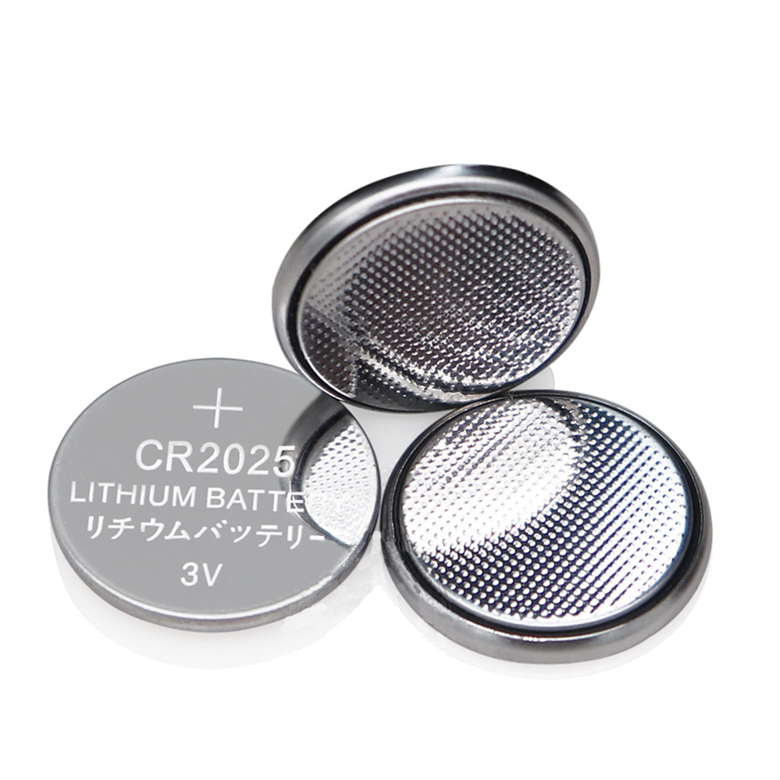 5-100pk cr2025 novas baterias de célula tipo moeda substituir para br2025 dl2025 ecr2025 3v bateria de botão para calculadoras chave do carro brinquedos